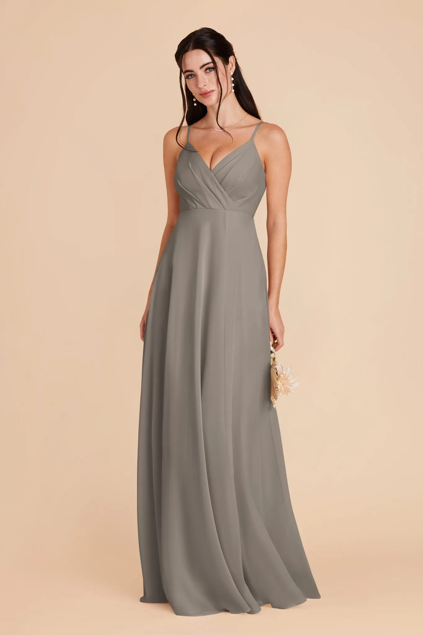 Kaia Dress - Silver sold by Birdy Grey product image thumbnail 3