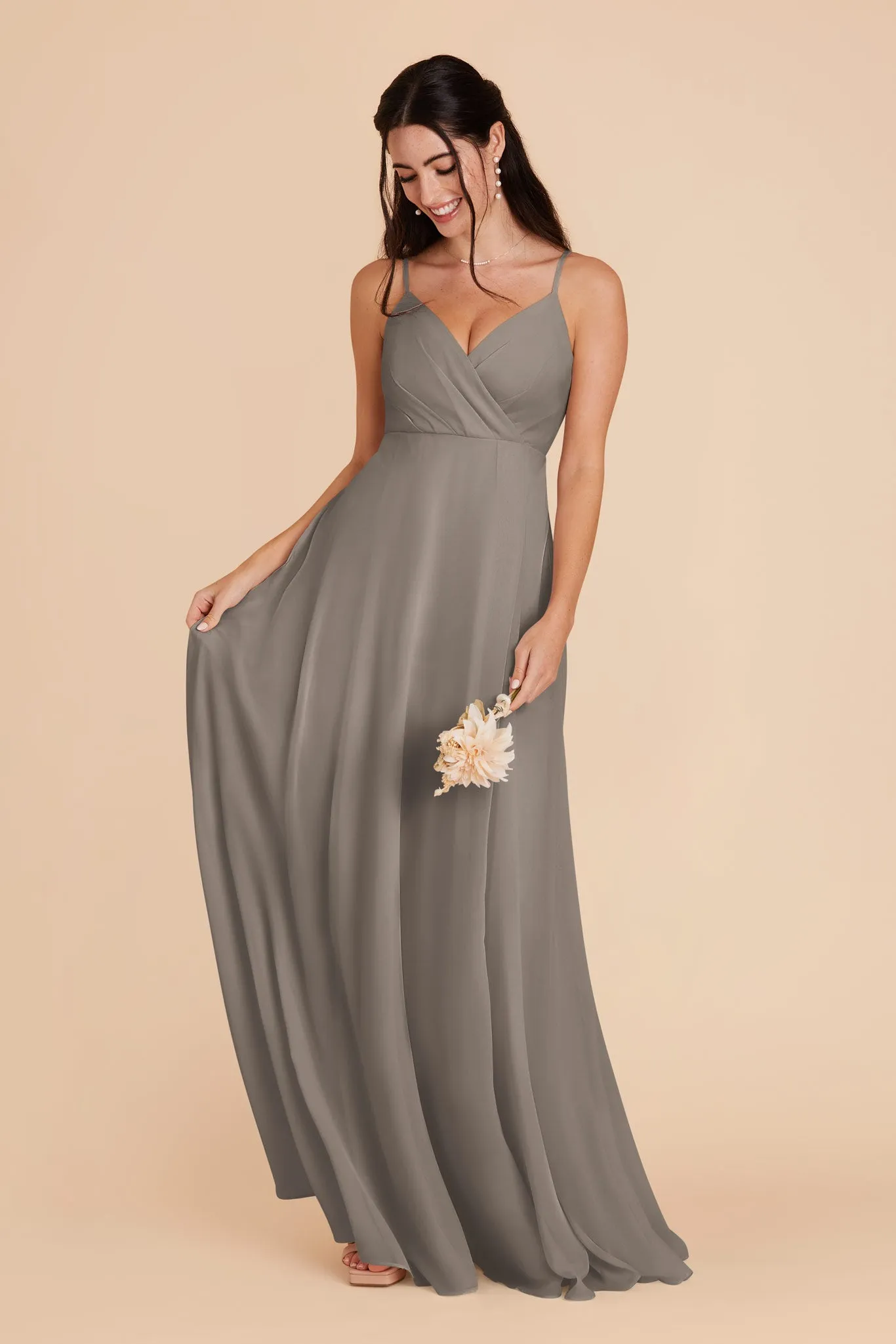 Kaia Dress - Silver sold by Birdy Grey product image thumbnail 5