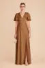 Marni Matte Satin Dress - Copper sold by Birdy Grey