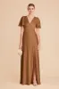 Marni Matte Satin Dress - Copper sold by Birdy Grey