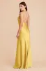 Stephanie Matte Satin Dress - Sunflower Yellow sold by Birdy Grey
