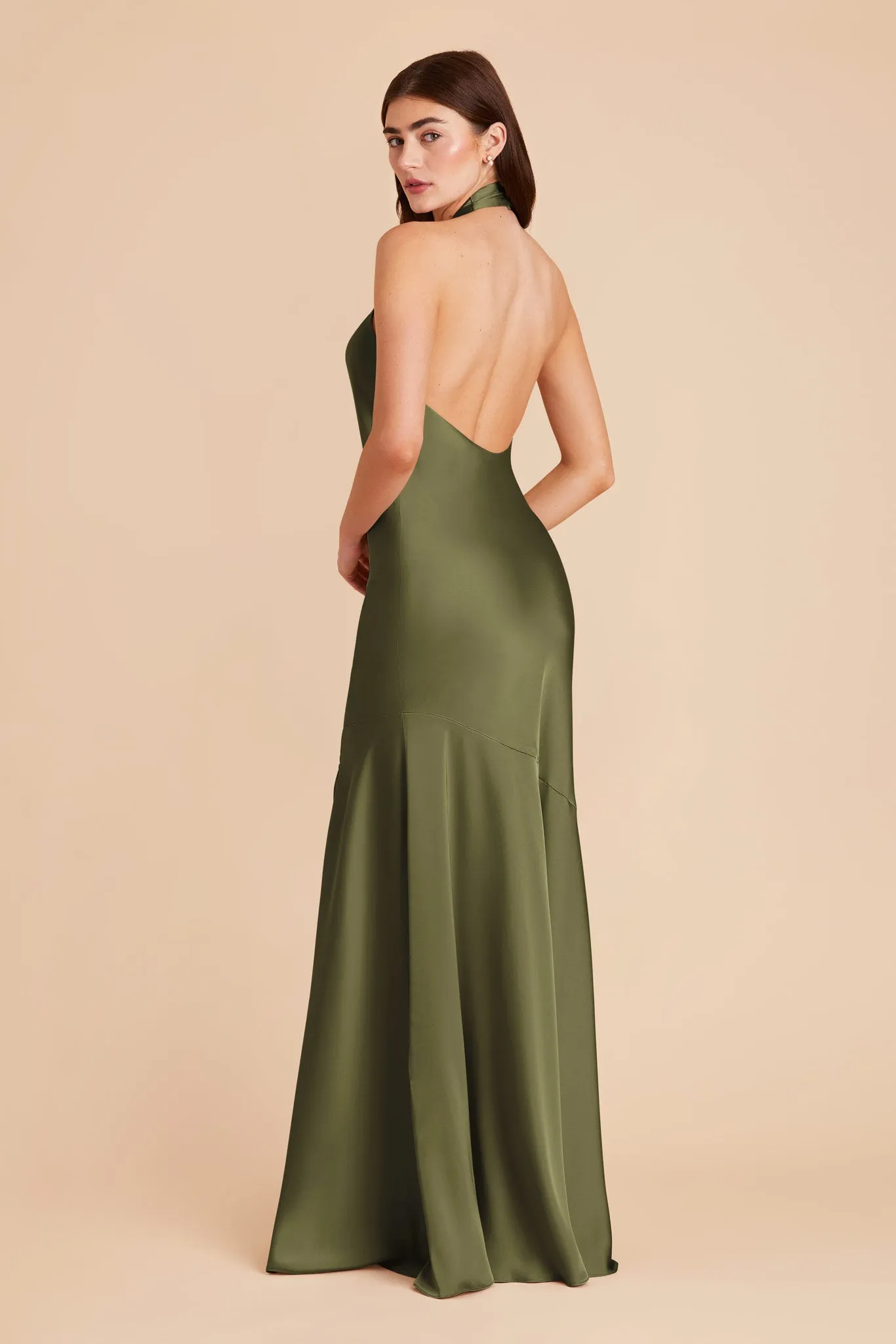 Stephanie Matte Satin Dress - Martini sold by Birdy Grey product image thumbnail 4