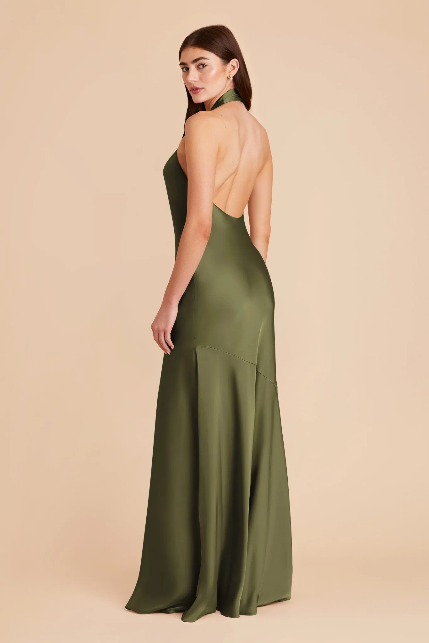 Stephanie Matte Satin Dress - Martini sold by Birdy Grey product image thumbnail 5