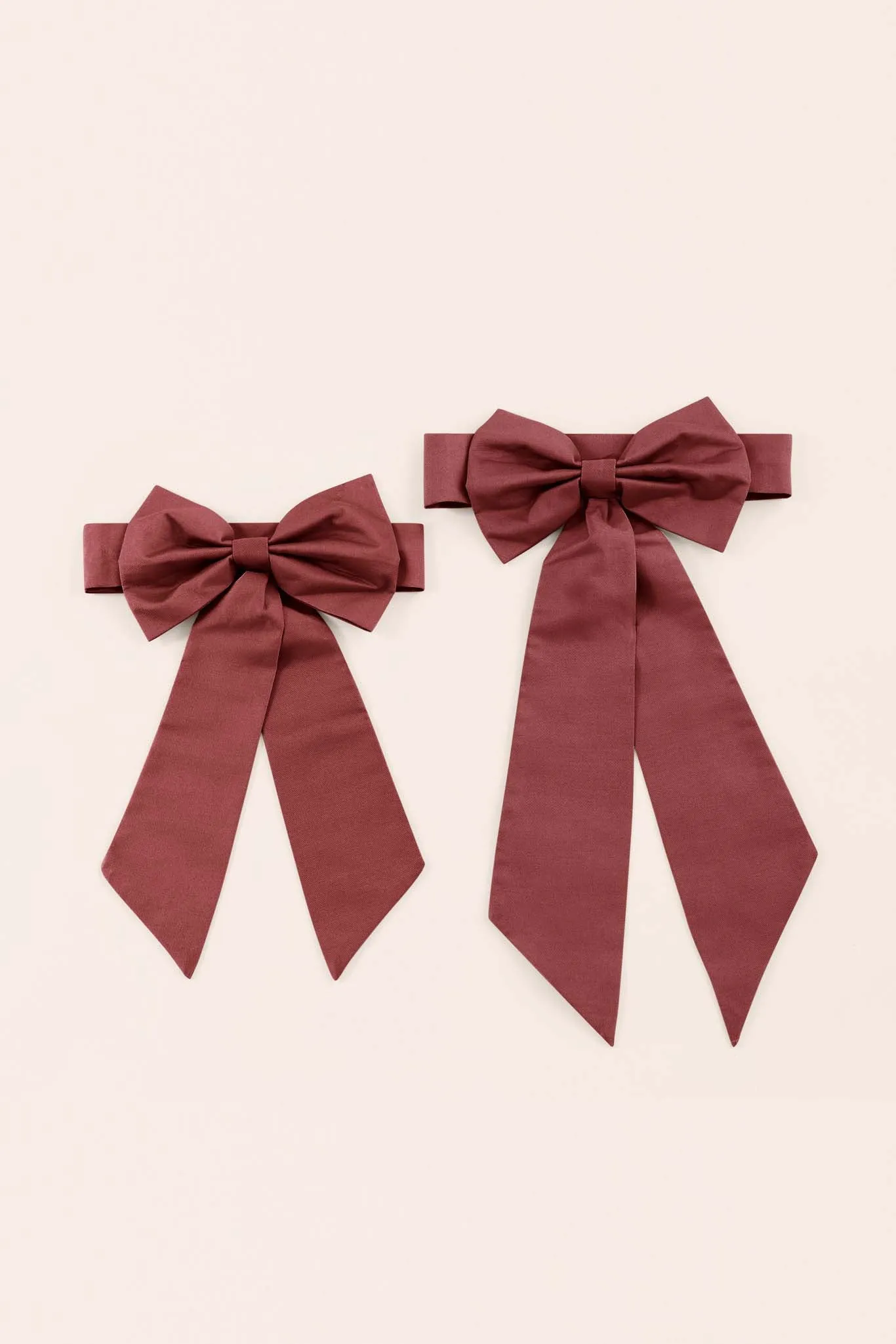 Liz Flower Girl Sash - Spice sold by Birdy Grey product image thumbnail 3