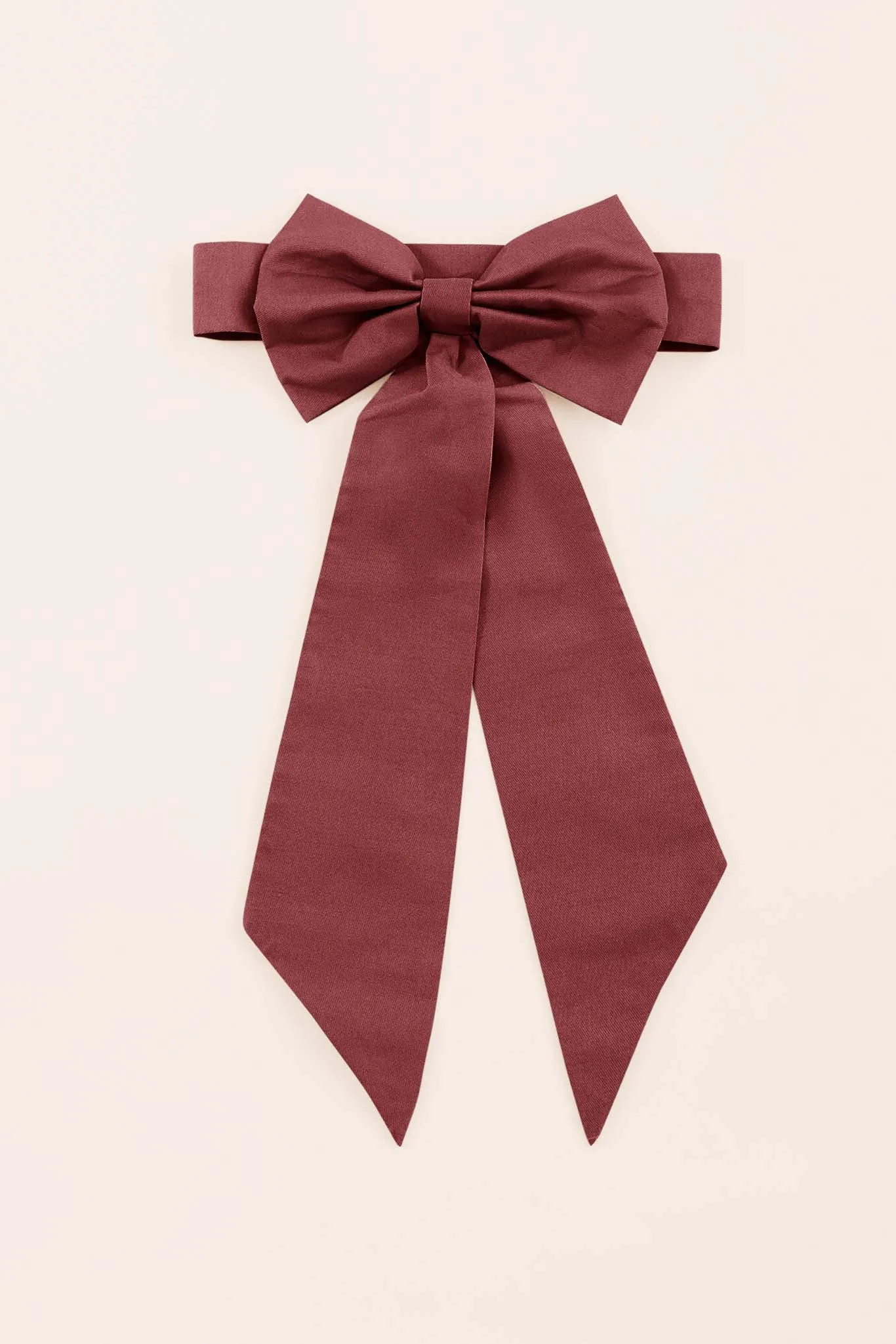 Liz Flower Girl Sash - Spice sold by Birdy Grey