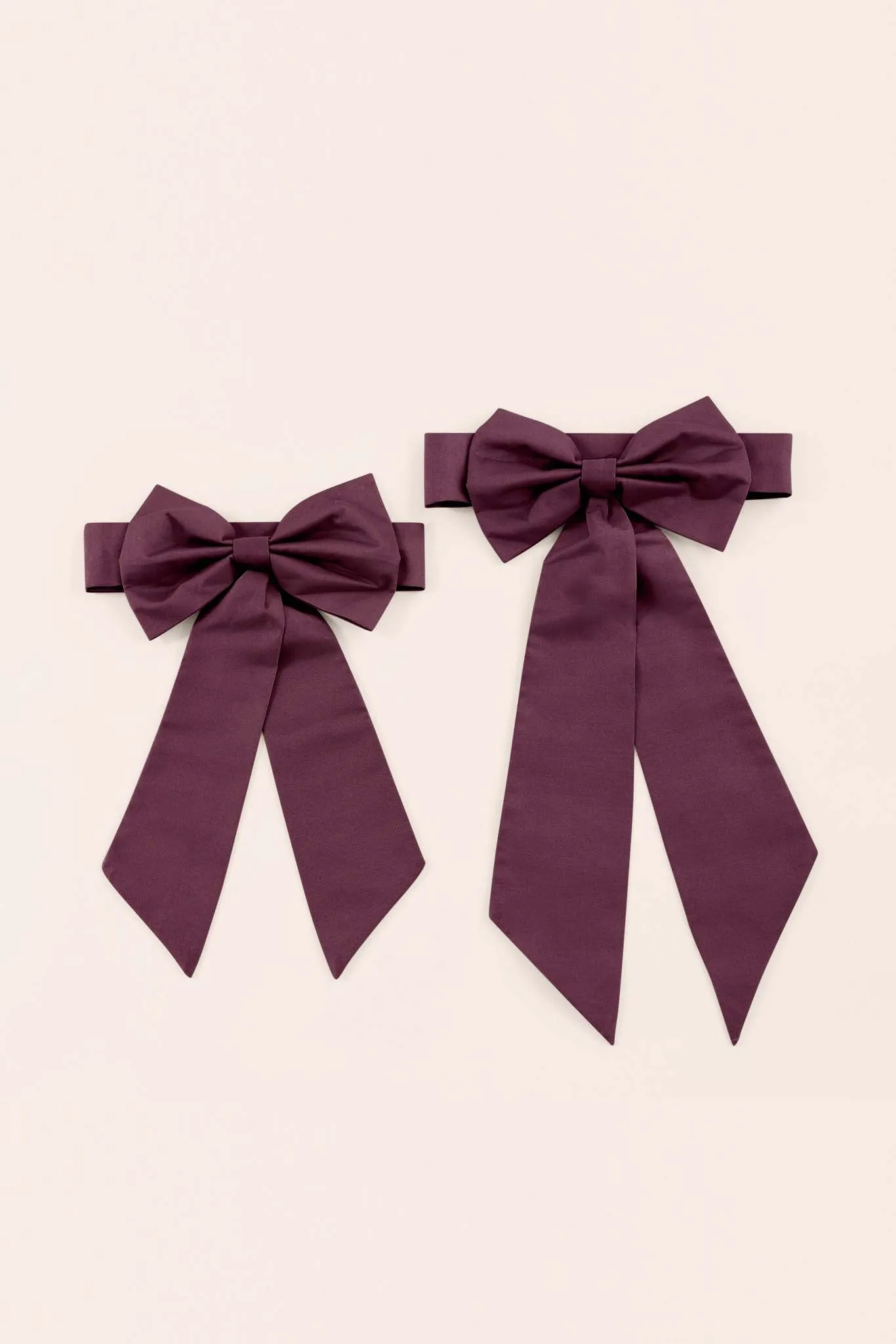 Liz Flower Girl Sash - Rosewood sold by Birdy Grey product image thumbnail 3