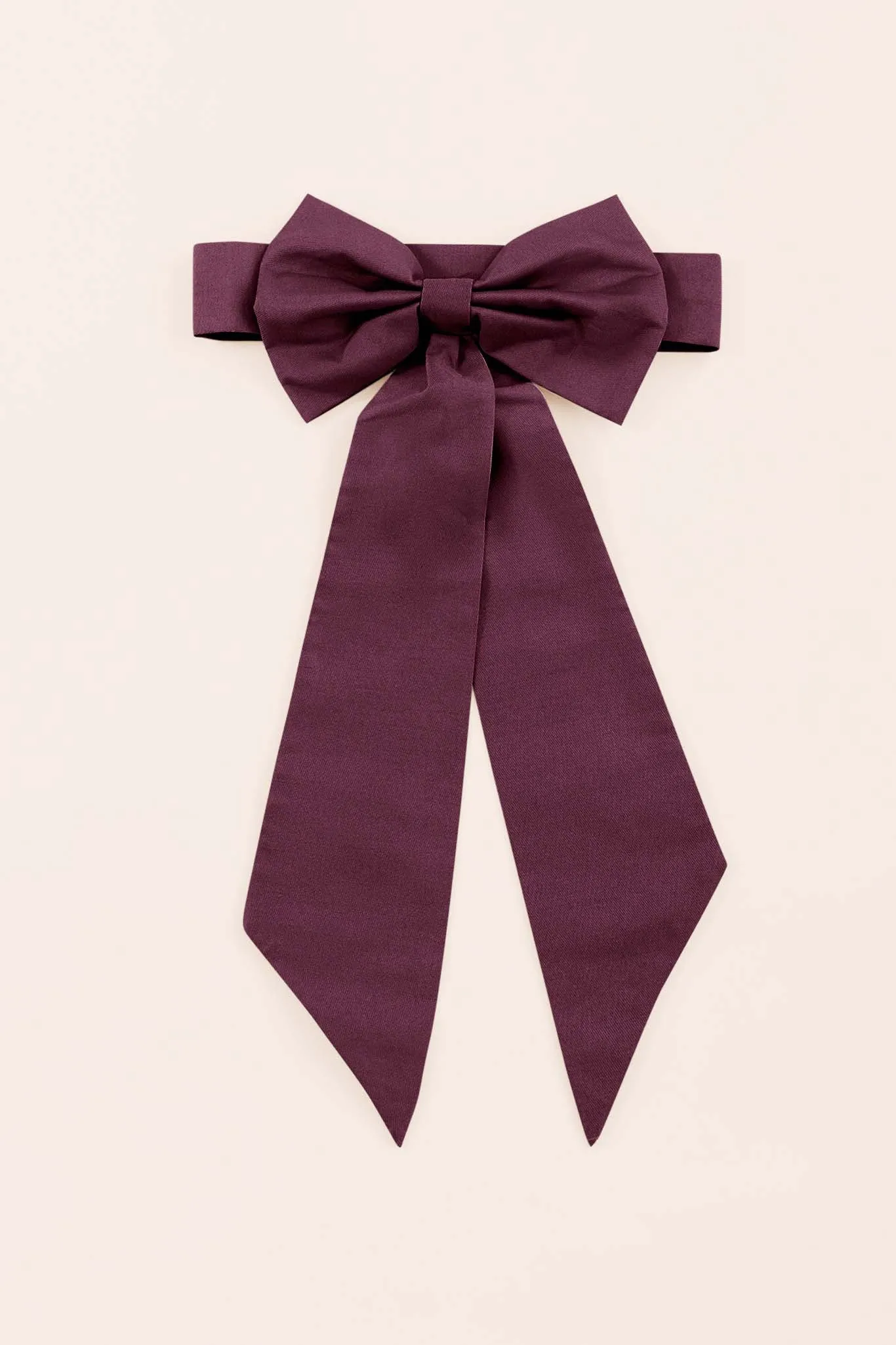 Liz Flower Girl Sash - Rosewood sold by Birdy Grey