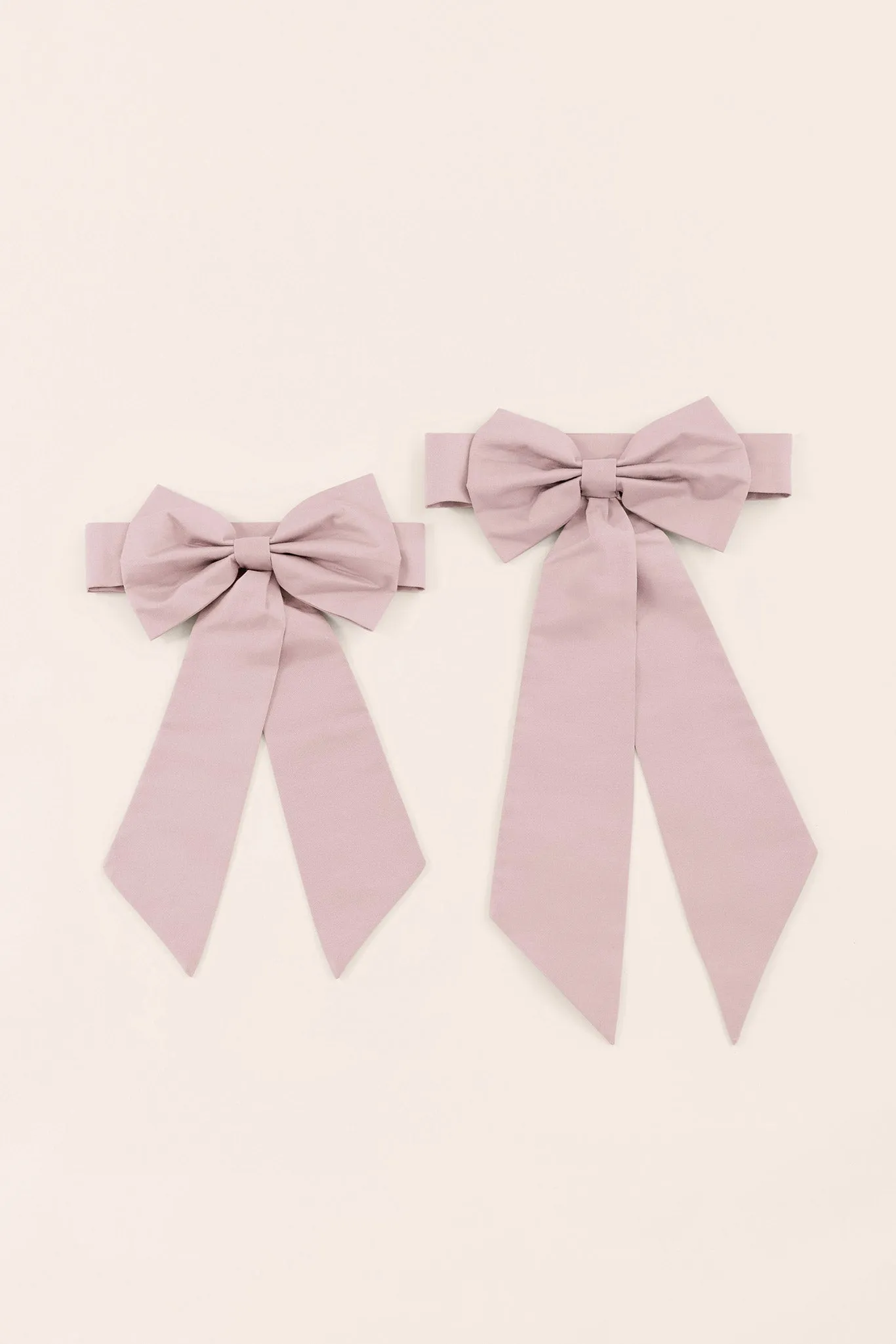 Liz Flower Girl Sash - Pale Blush sold by Birdy Grey product image thumbnail 3