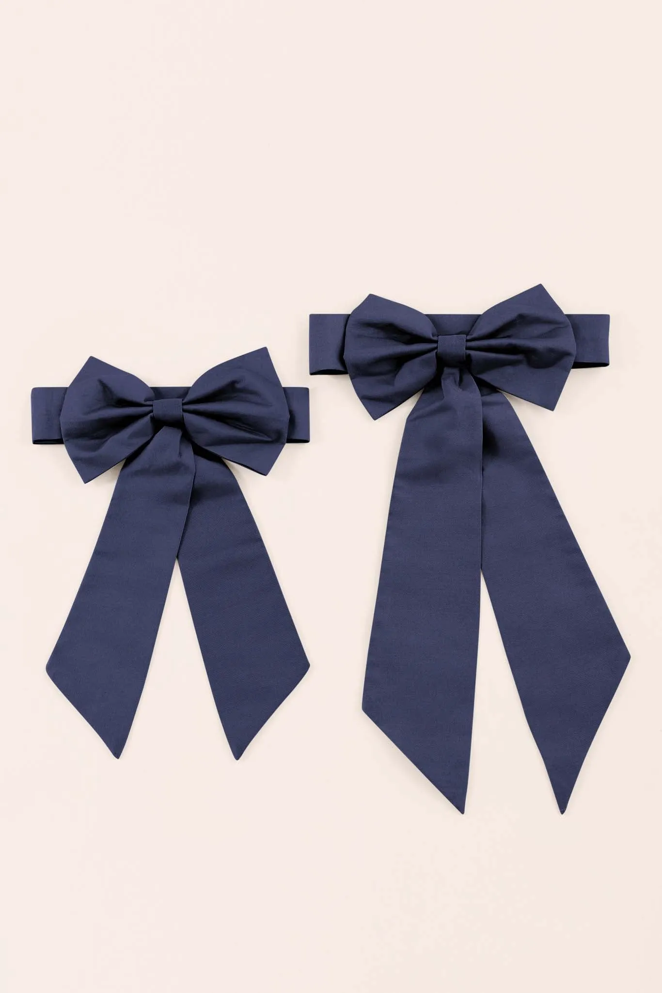 Liz Flower Girl Sash - Navy sold by Birdy Grey product image thumbnail 3