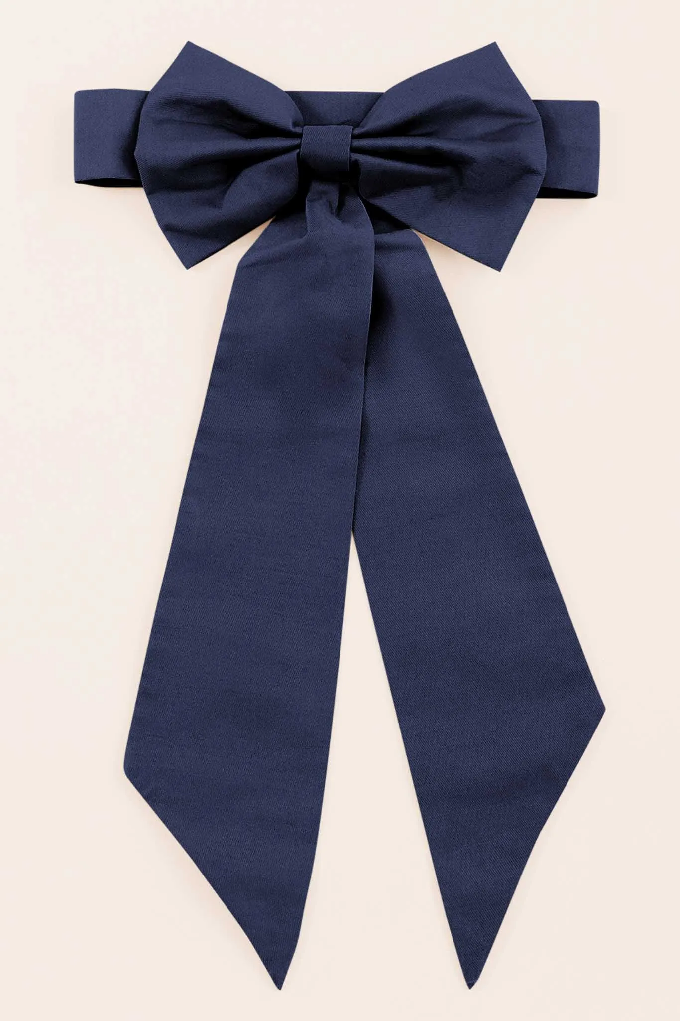 Liz Flower Girl Sash - Navy sold by Birdy Grey