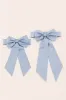 Liz Flower Girl Sash - Ice Blue sold by Birdy Grey
