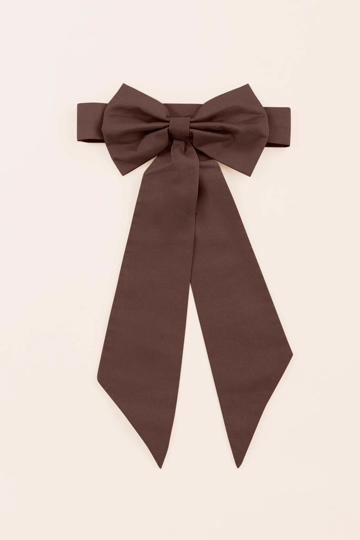 Liz Flower Girl Sash - Chocolate Brown sold by Birdy Grey
