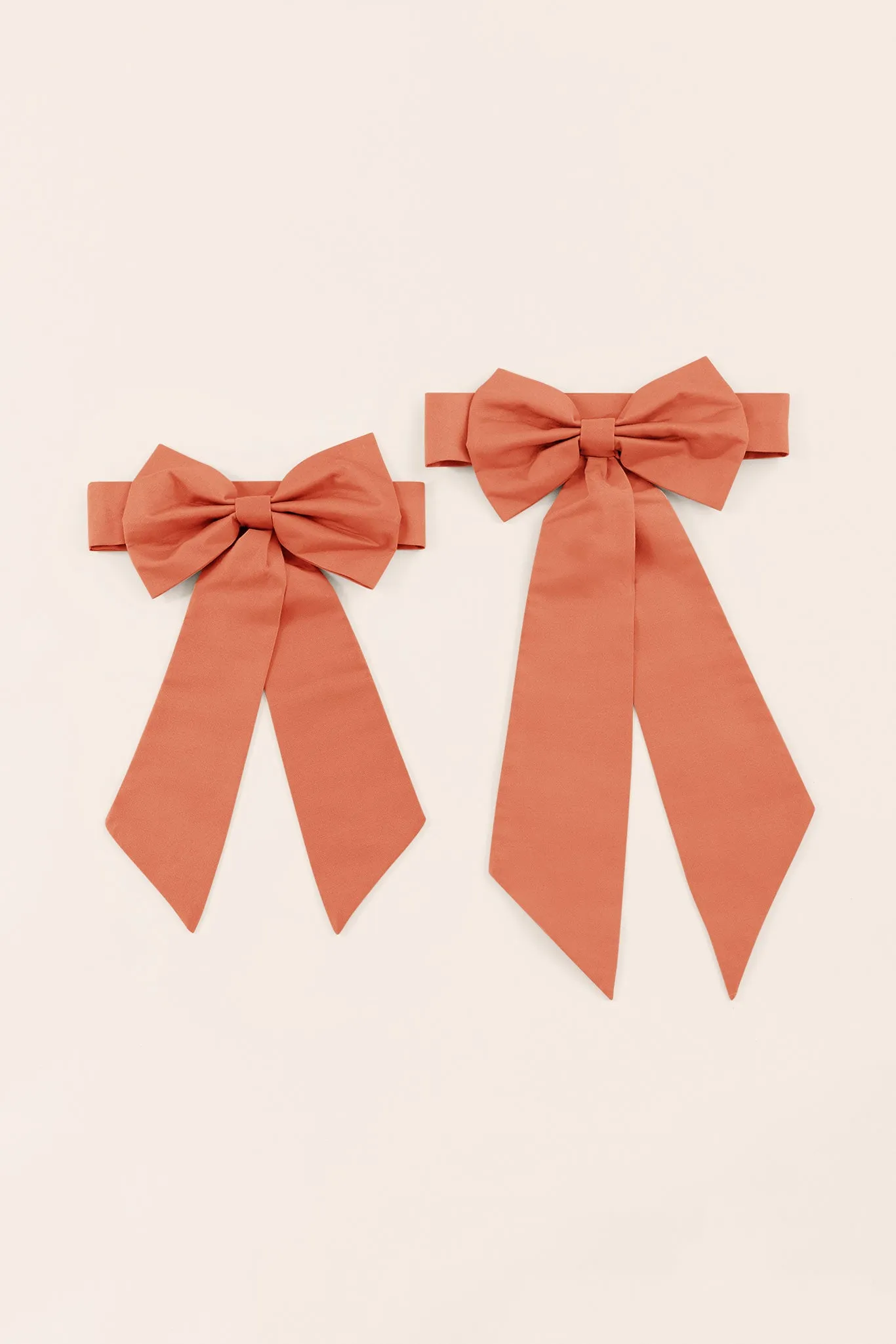 Liz Flower Girl Sash - Apricot sold by Birdy Grey product image thumbnail 3