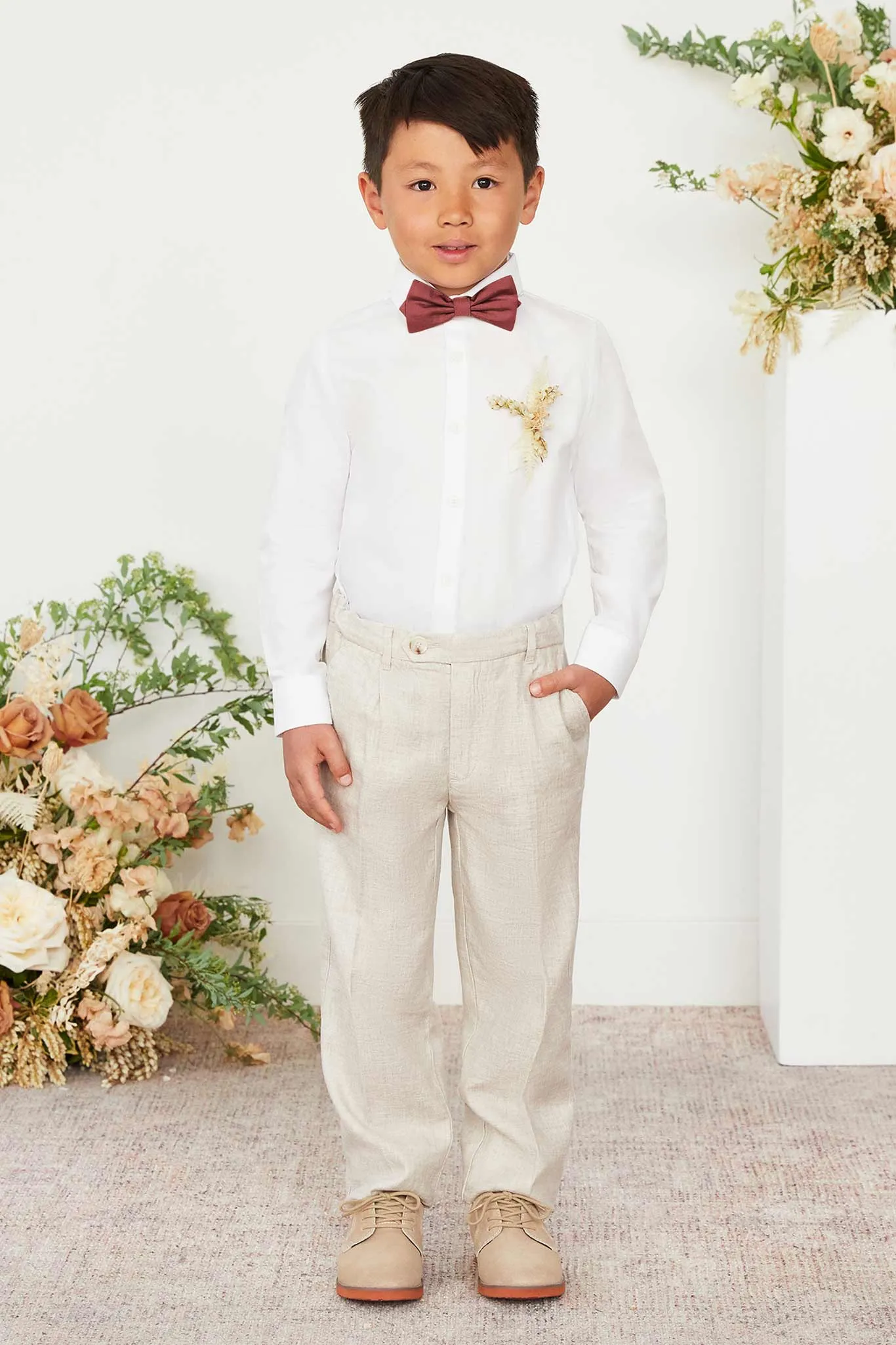 Harry Bow Tie - Spice sold by Birdy Grey product image thumbnail 4