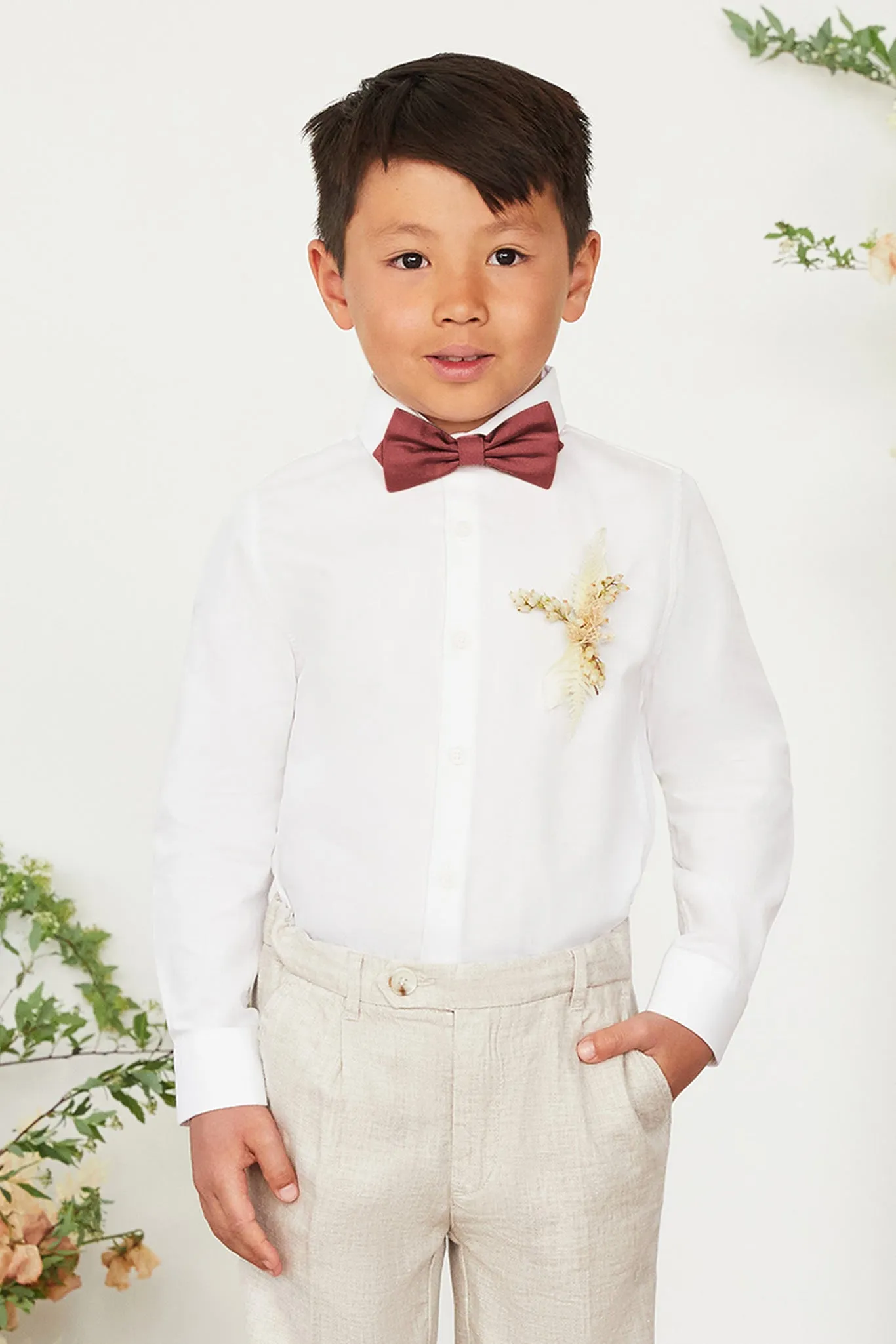 Harry Bow Tie - Spice sold by Birdy Grey product image thumbnail 2