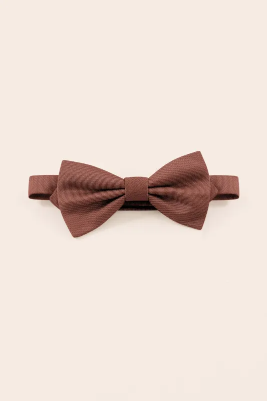 Harry Bow Tie - Rust sold by Birdy Grey