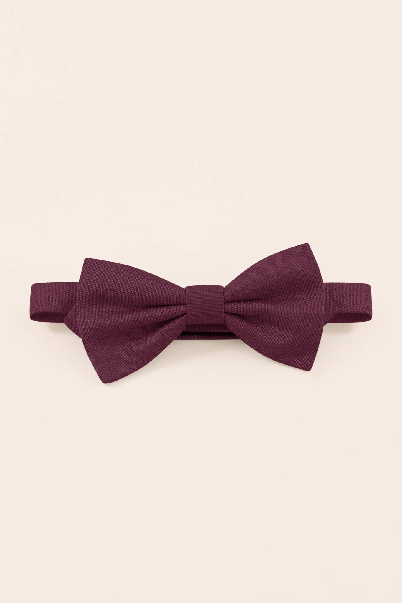 Harry Bow Tie - Rosewood sold by Birdy Grey