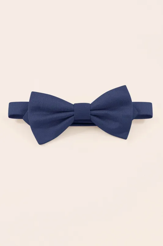 Harry Bow Tie - Navy sold by Birdy Grey