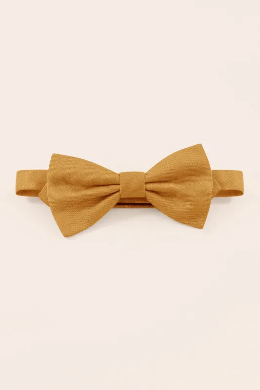 Harry Bow Tie - Marigold sold by Birdy Grey