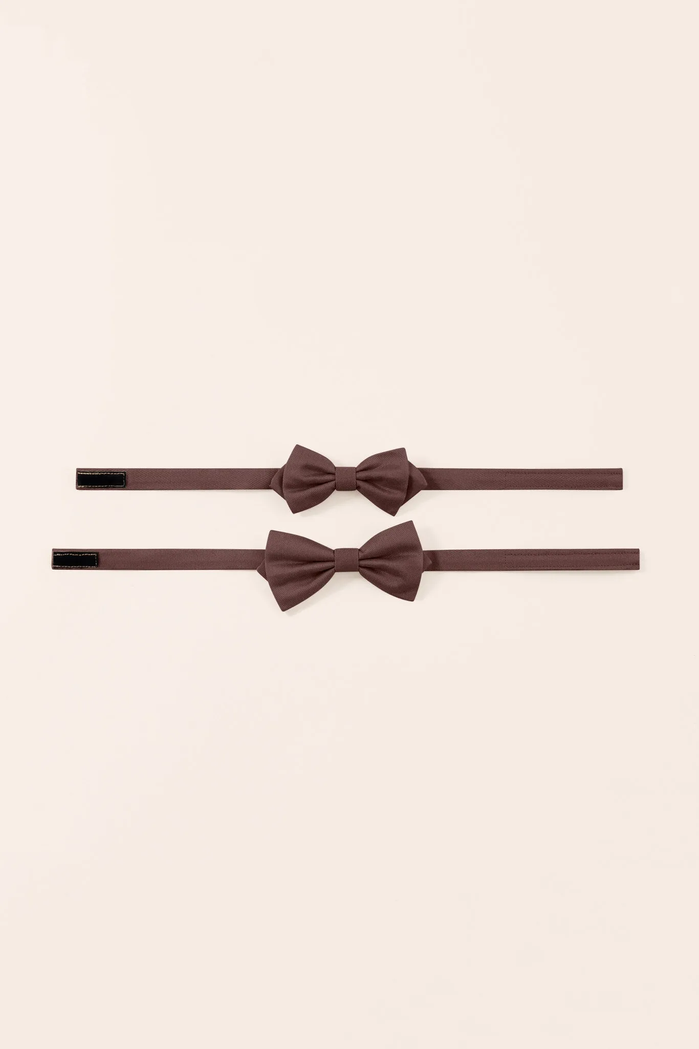 Harry Bow Tie - Chocolate Brown sold by Birdy Grey product image thumbnail 3