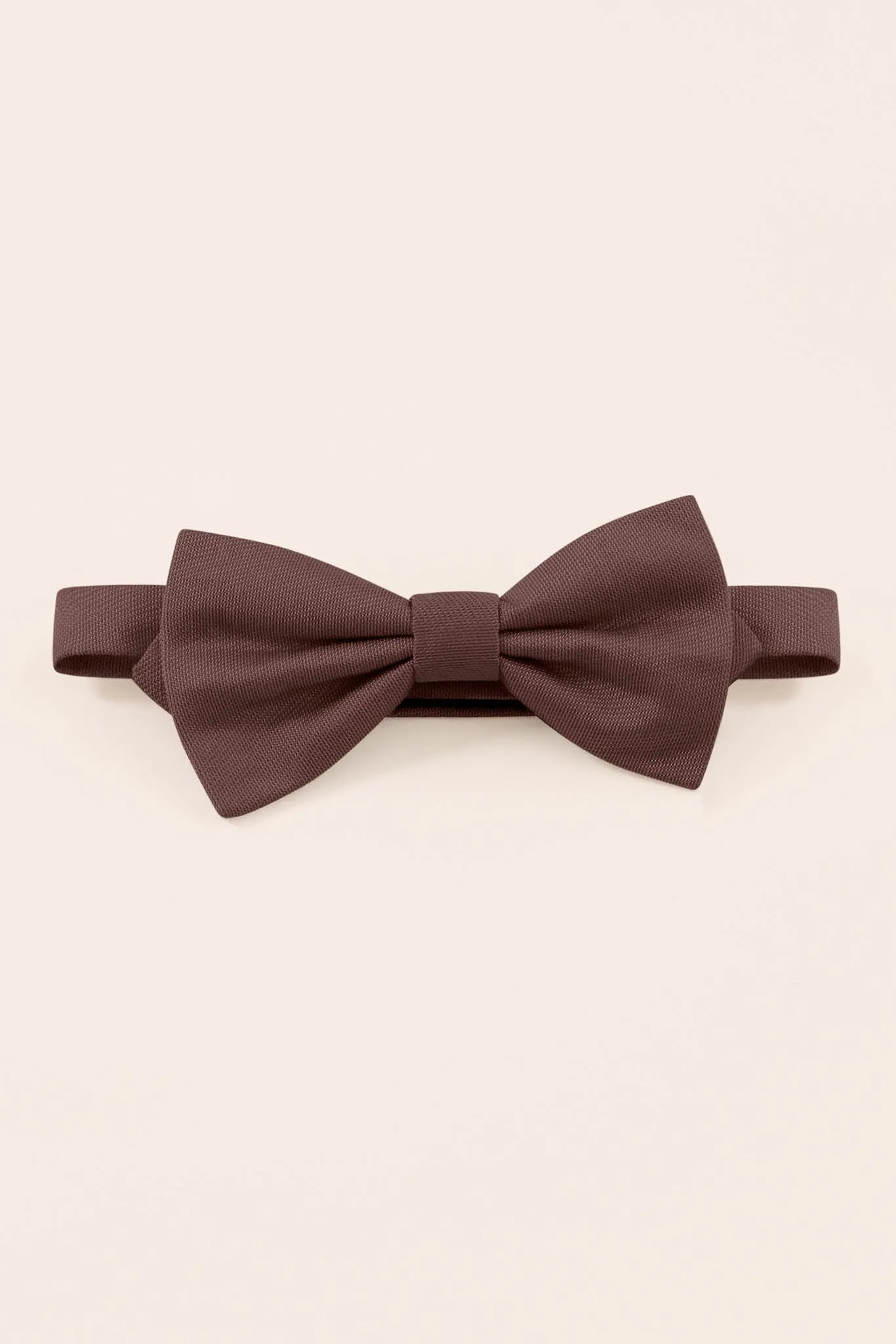 Harry Bow Tie - Chocolate Brown sold by Birdy Grey