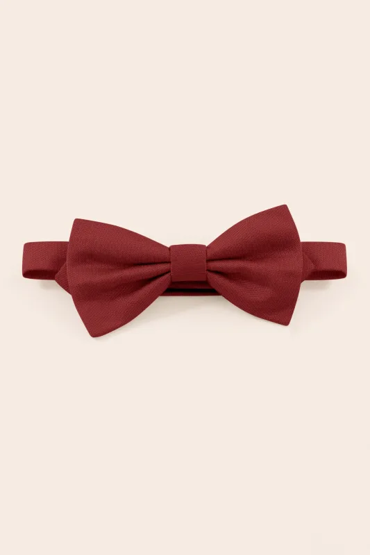 Harry Bow Tie - Burnt Orange sold by Birdy Grey