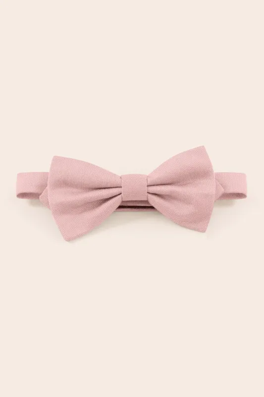 Harry Bow Tie - Blush Pink sold by Birdy Grey