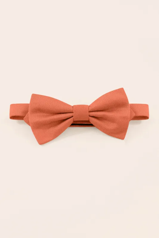 Harry Bow Tie - Apricot sold by Birdy Grey