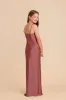 Elisa Junior Matte Satin Dress - Wild Rose sold by Birdy Grey
