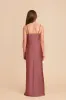 Elisa Junior Matte Satin Dress - Wild Rose sold by Birdy Grey