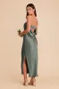 Isla Matte Satin Dress - Sea Glass sold by Birdy Grey