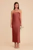 Isla Matte Satin Dress - Spice sold by Birdy Grey