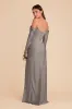Maya Matte Satin Dress - Quartz sold by Birdy Grey
