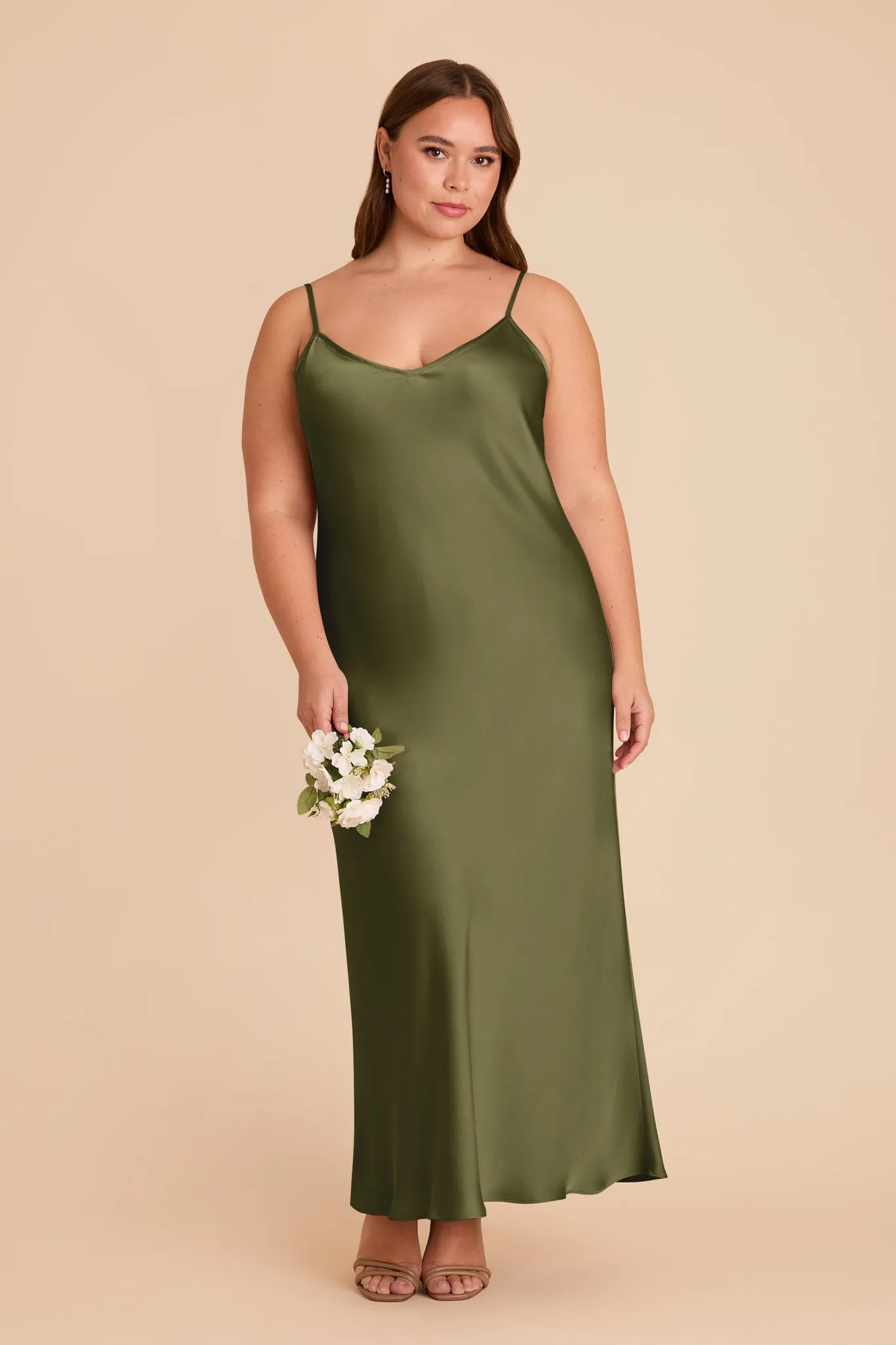 Alice Matte Satin Dress - Martini sold by Birdy Grey product image thumbnail 2