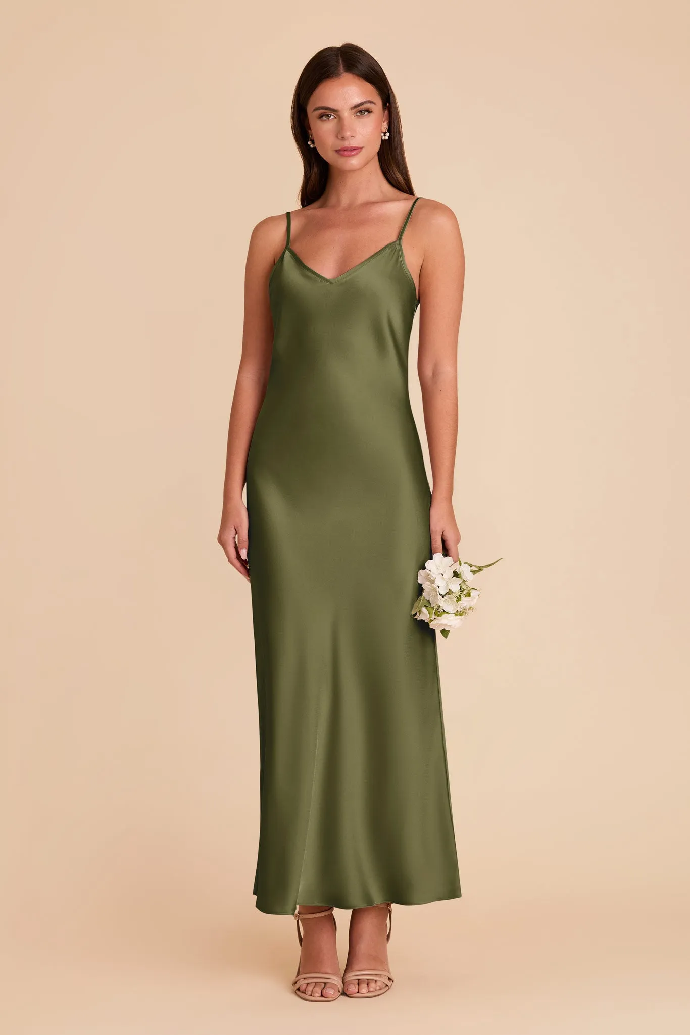 Alice Matte Satin Dress - Martini sold by Birdy Grey product image thumbnail 3