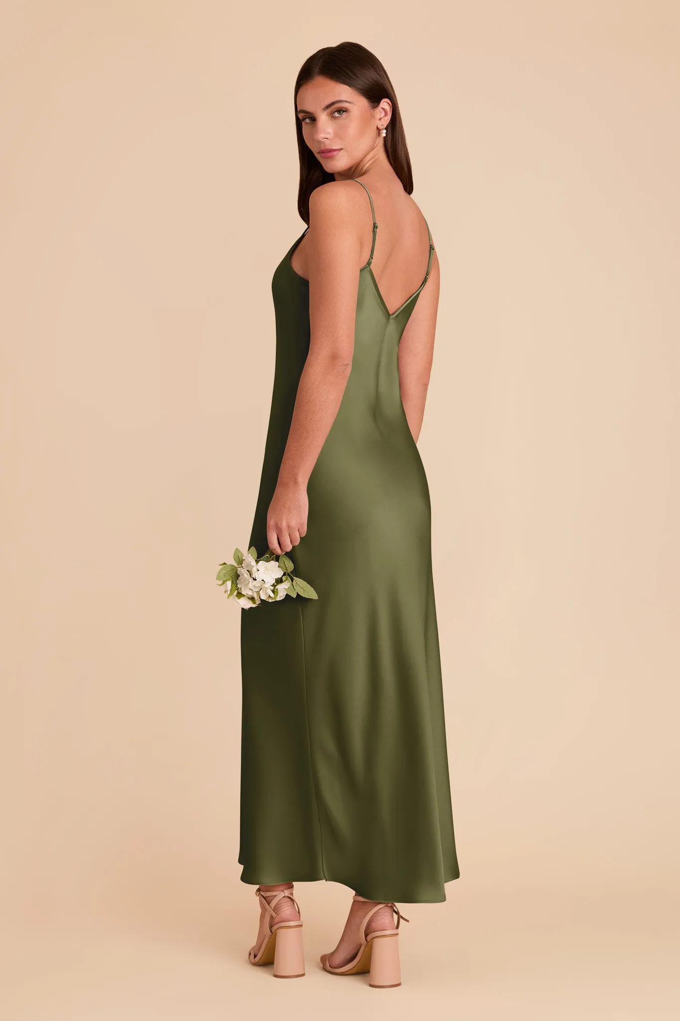 Alice Matte Satin Dress - Martini sold by Birdy Grey product image thumbnail 4