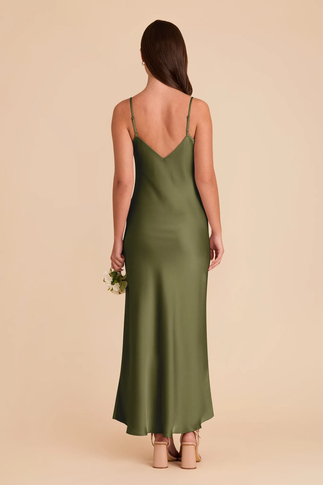 Alice Matte Satin Dress - Martini sold by Birdy Grey product image thumbnail 5