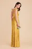 Alex Convertible Dress Matte Satin - Marigold Le Fleur sold by Birdy Grey