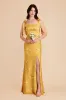 Alex Convertible Dress Matte Satin - Marigold Le Fleur sold by Birdy Grey