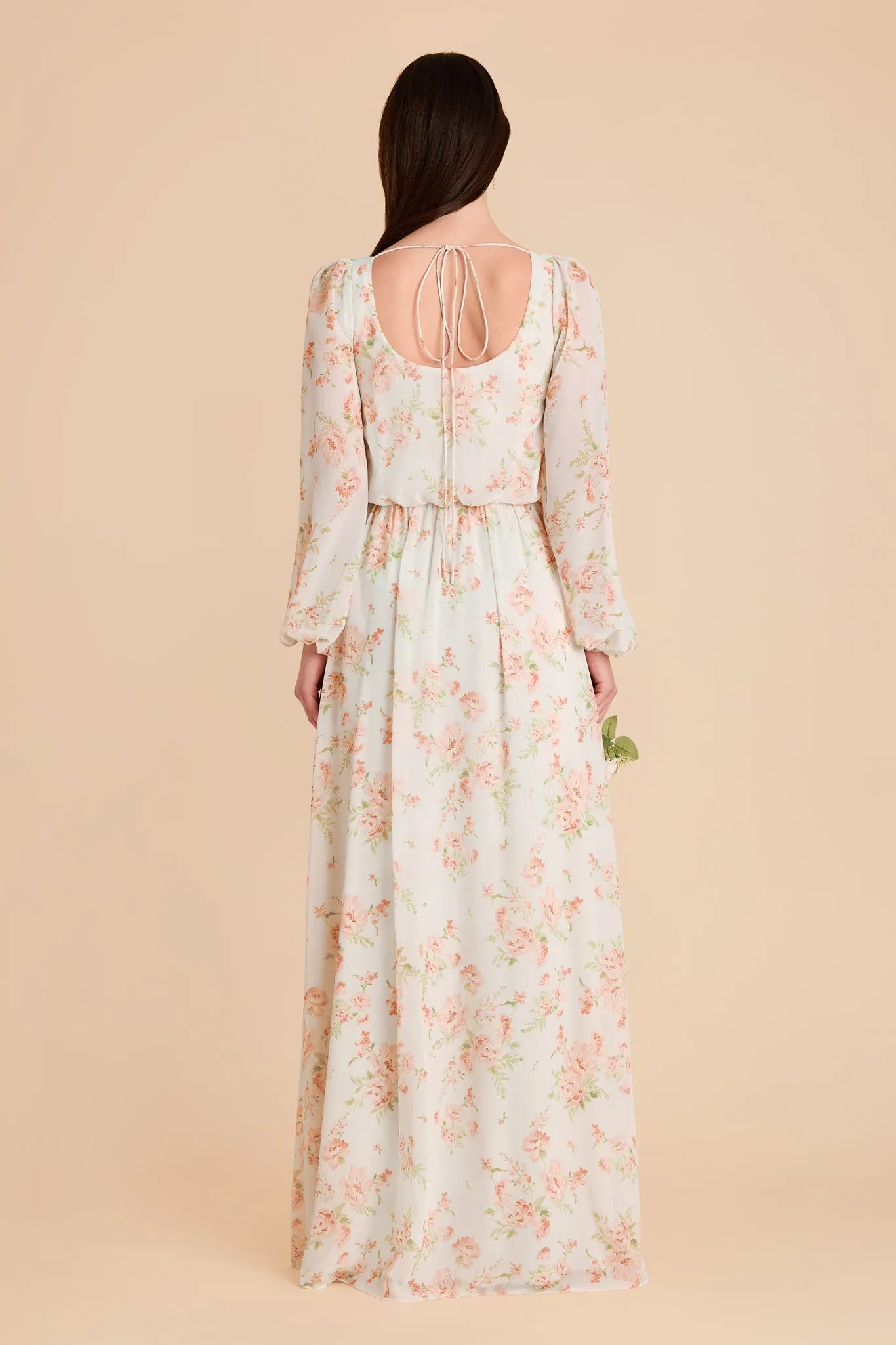 Eloise Chiffon Dress - Whimsical Blooms sold by Birdy Grey product image thumbnail 5