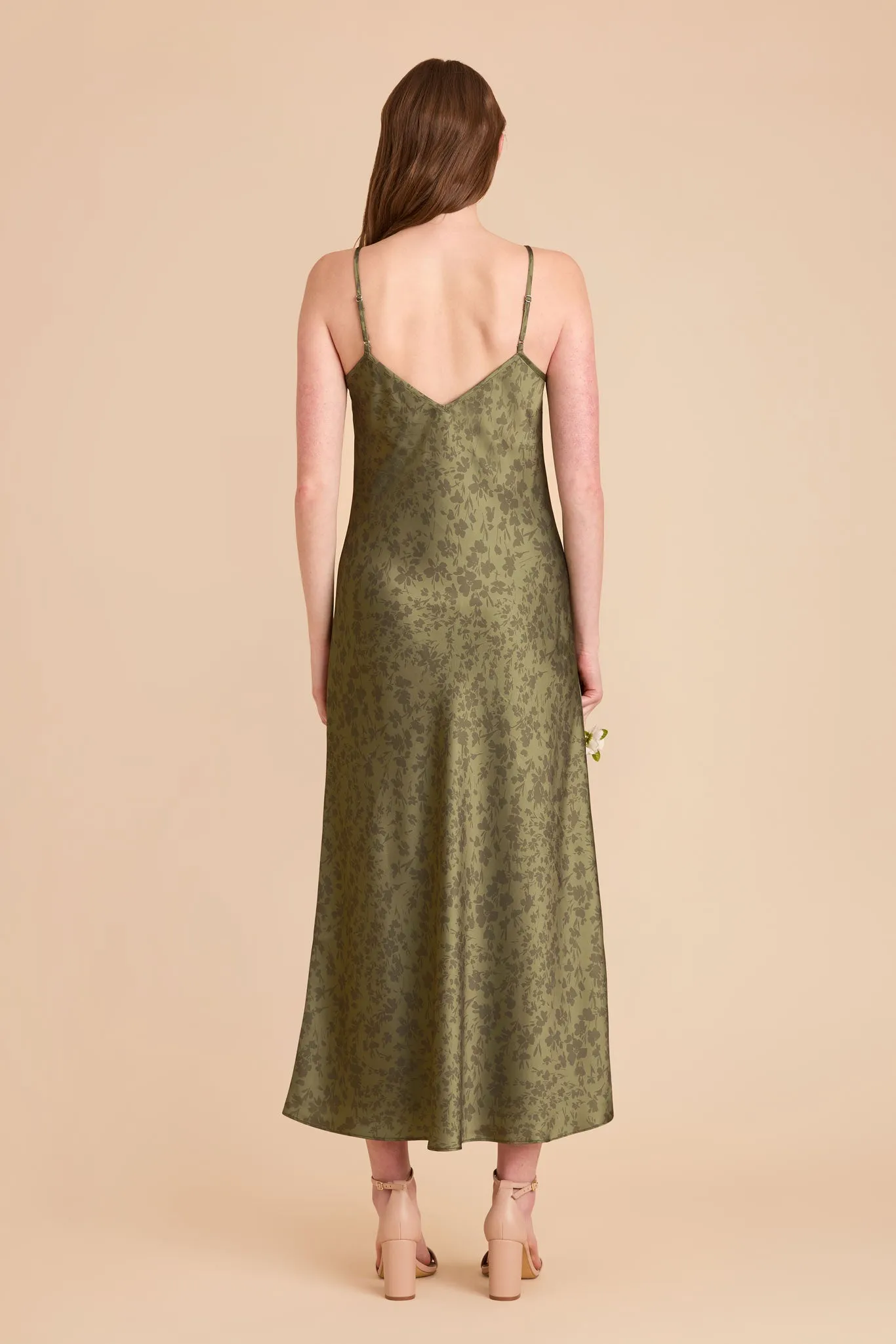 Alice Matte Satin Dress - Bright Martini Dreamy Floral sold by Birdy Grey product image thumbnail 4