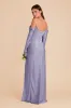 Maya Matte Satin Dress - Wisteria sold by Birdy Grey