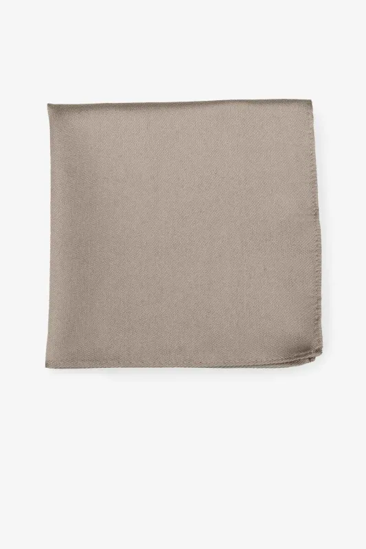 Didi Pocket Square - Thyme sold by Birdy Grey