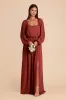 Eloise Chiffon Dress - Spice sold by Birdy Grey