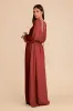 Eloise Chiffon Dress - Spice sold by Birdy Grey
