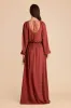 Eloise Chiffon Dress - Spice sold by Birdy Grey