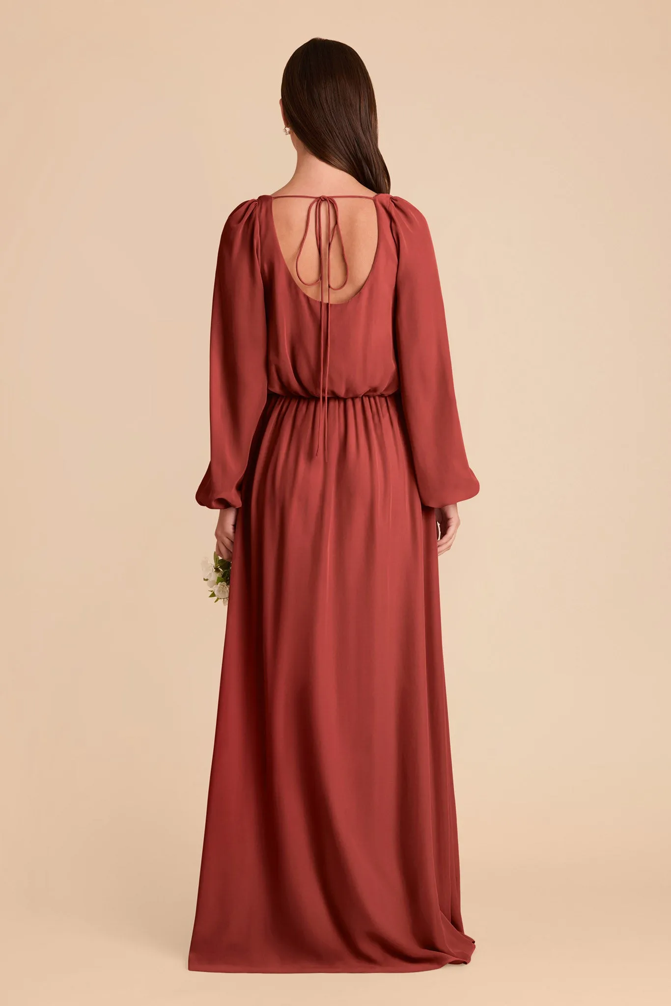 Eloise Chiffon Dress - Spice sold by Birdy Grey product image thumbnail 5