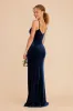 Catherine Velvet Dress - Sapphire Blue sold by Birdy Grey