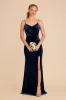 Catherine Velvet Dress - Sapphire Blue sold by Birdy Grey