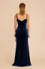 Catherine Velvet Dress - Sapphire Blue sold by Birdy Grey